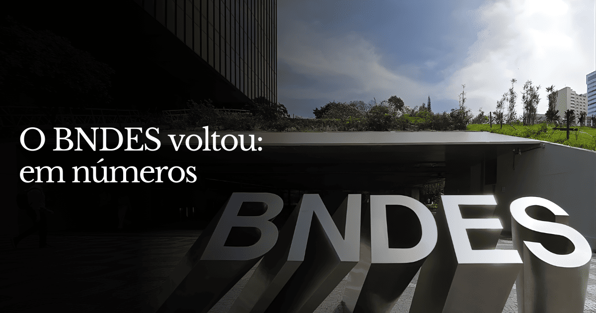 O BNDES voltou