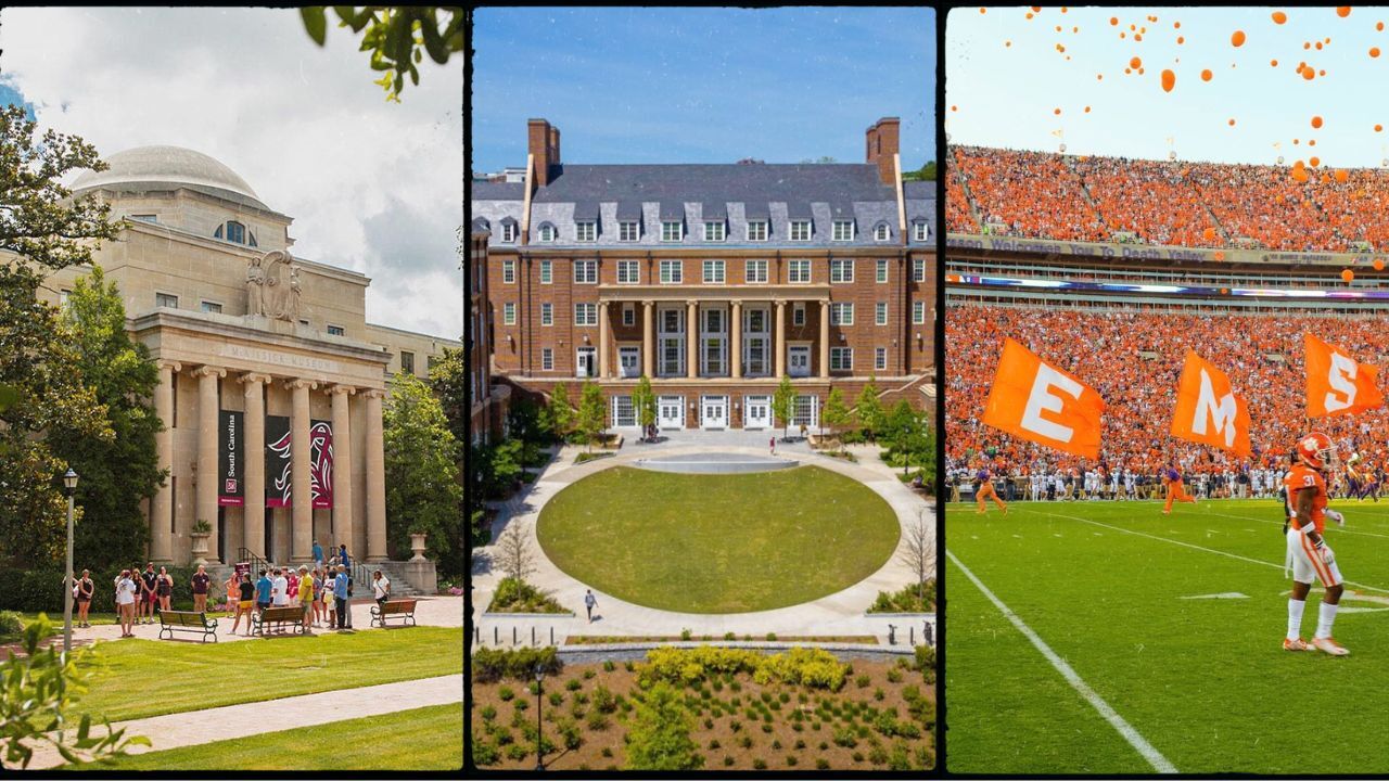 Which College Did We Play At?