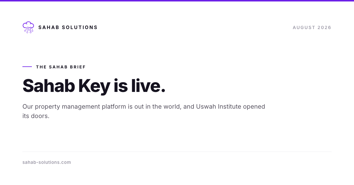 Sahab Key is live