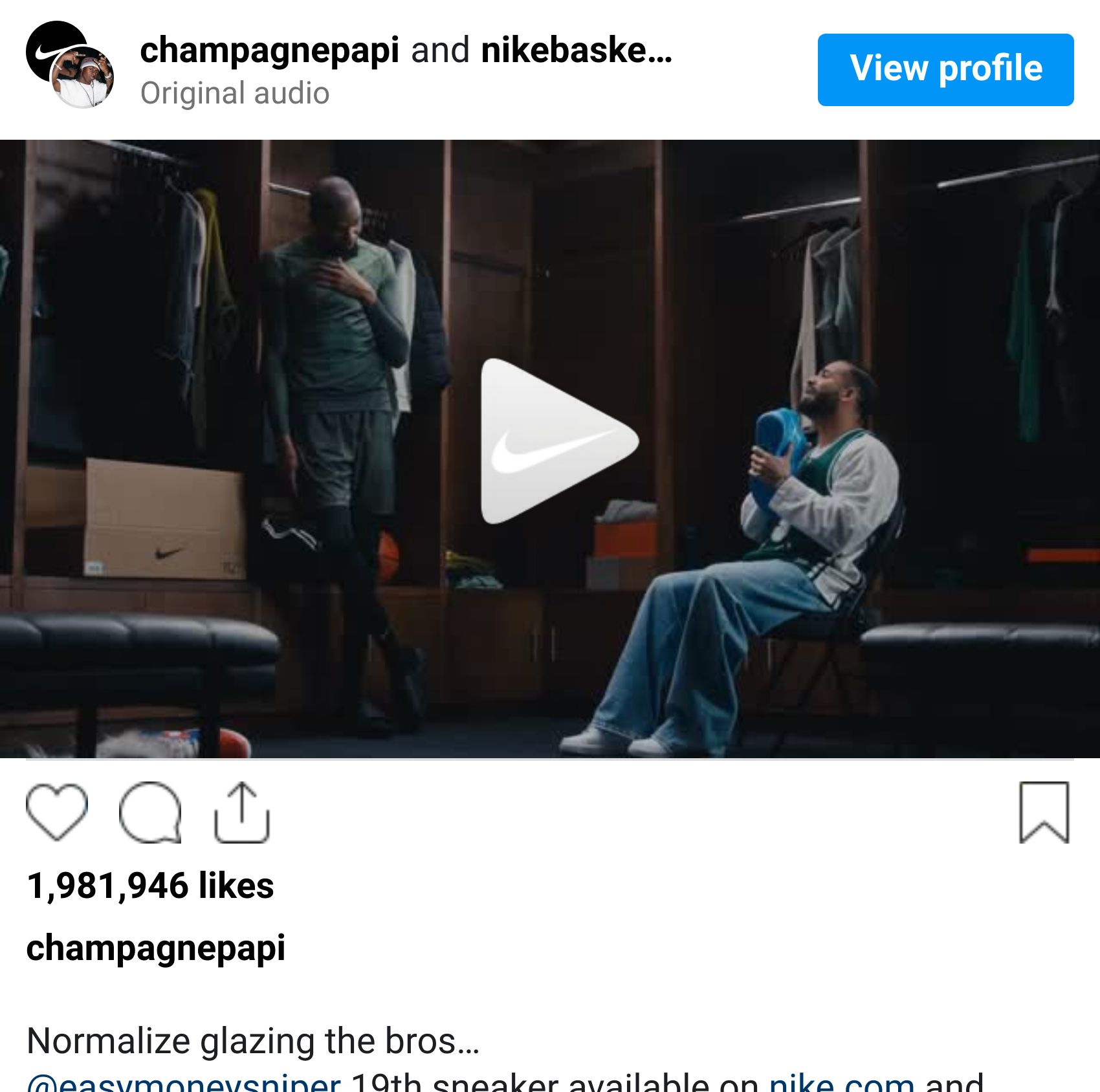 Instagram post