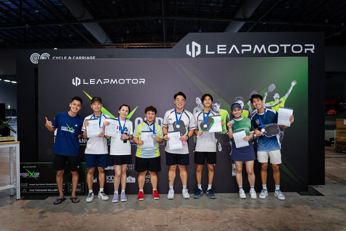 Team Leapmotor came in second. They'd be fully charged next year.