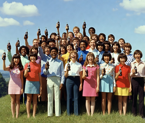Coca-Cola’s 1971 “Hilltop” and “I’d Like to Buy the World a Coke”