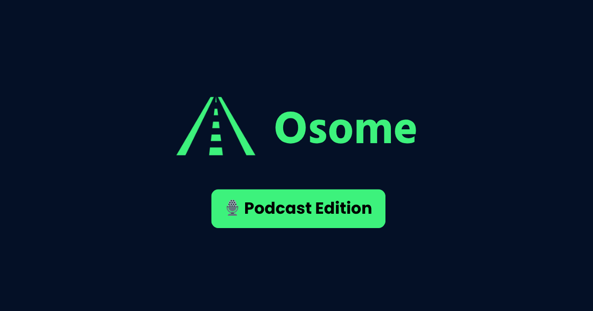 Osome Turnaround Story: How It Almost Ran Out of Cash