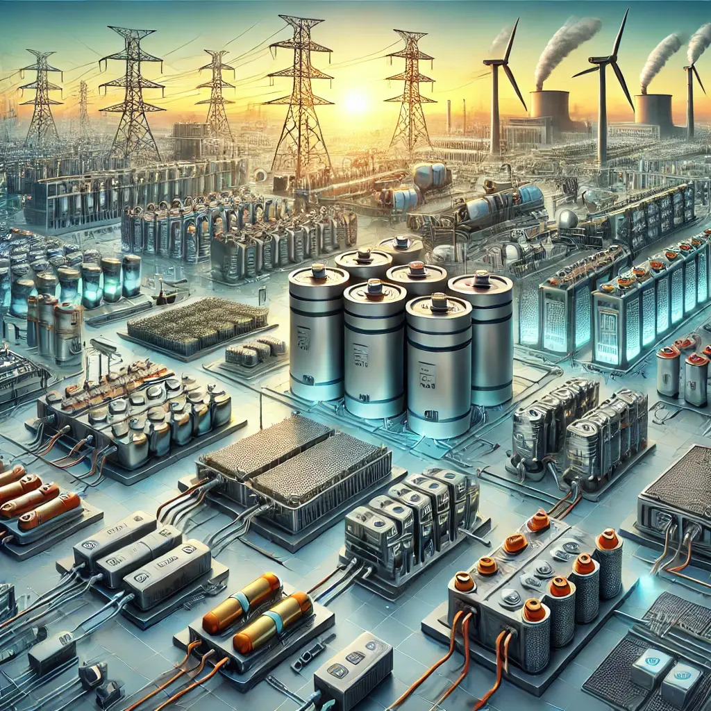 The Future Of Grid Scale Batteries Issue