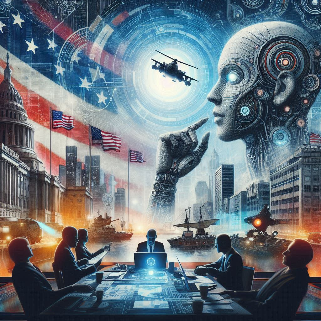 A New Era of AI Leadership for National Security