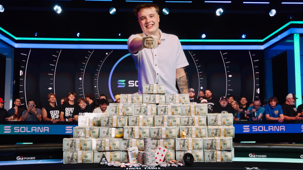 Lucas Jumalon wins the 2026 WSOP Main Event