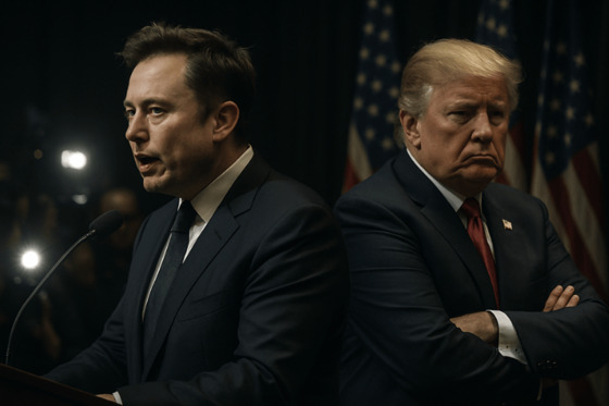 Trump and Musk