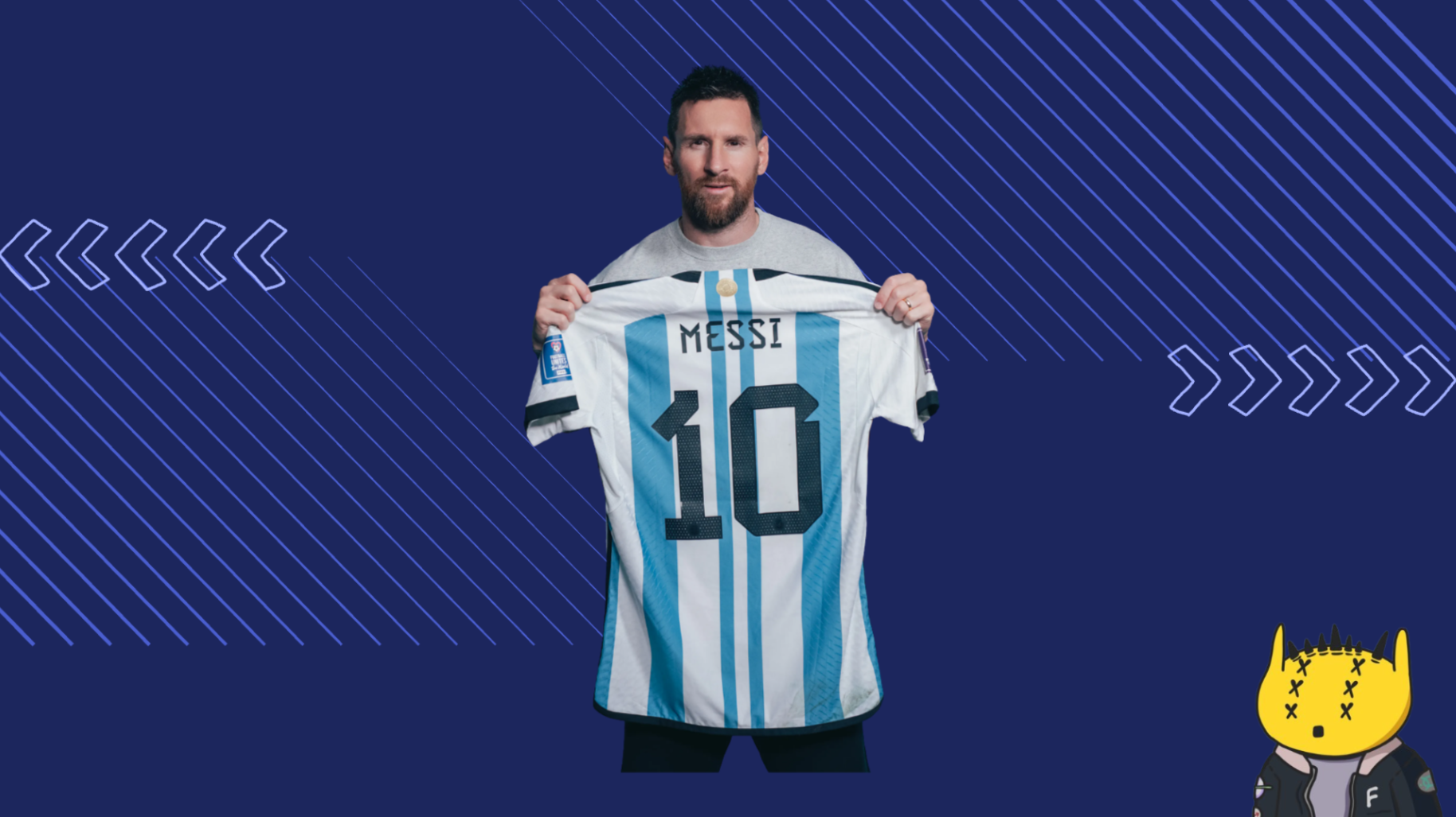Four Jerseys. One Career. And a Story Only Lionel Messi Could Tell.
