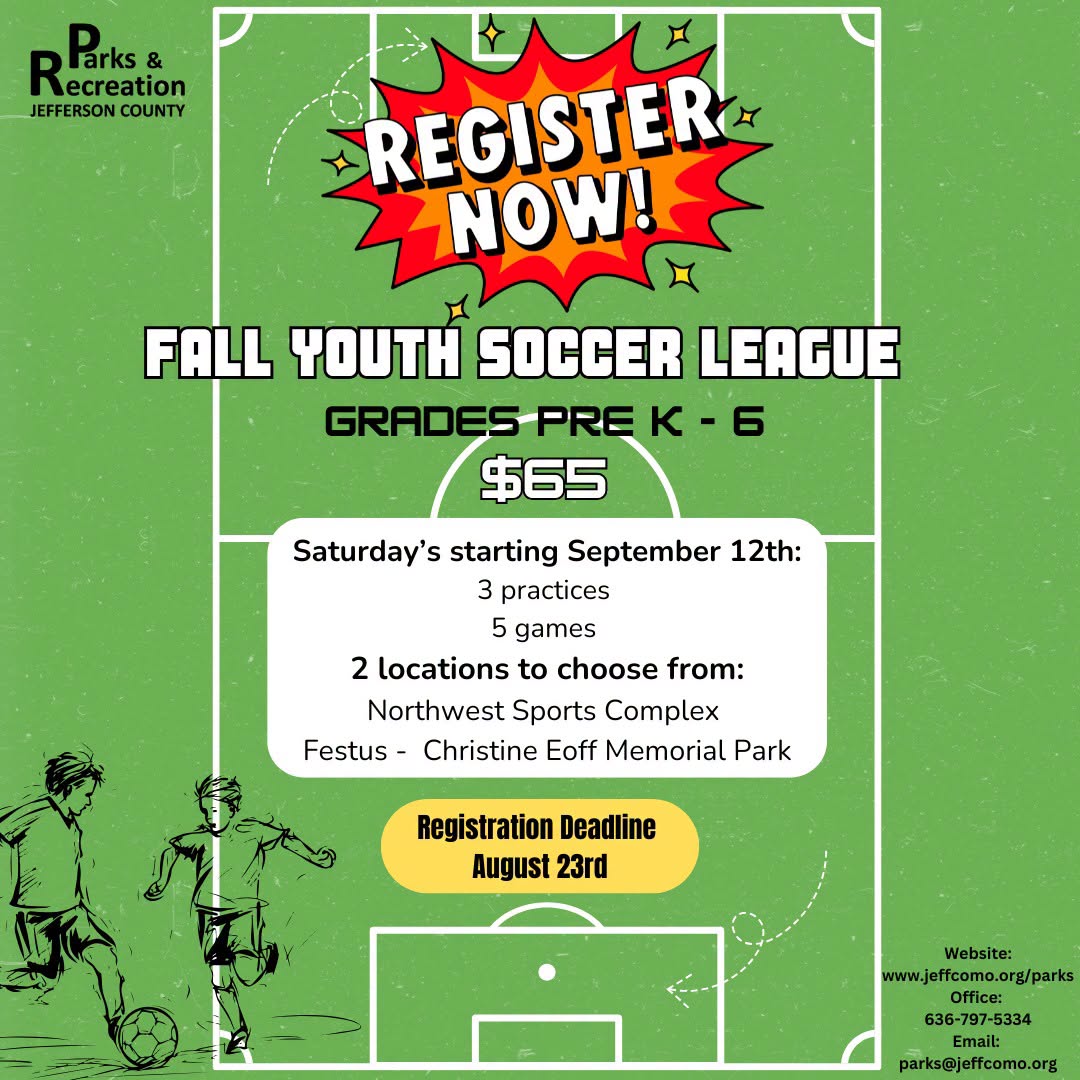 Youth Soccer League August 23