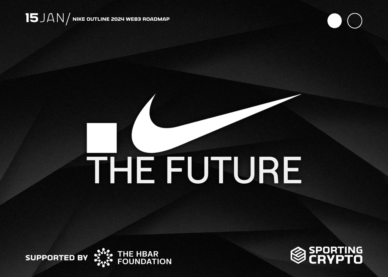 Nike Share 2024 Web3 Roadmap