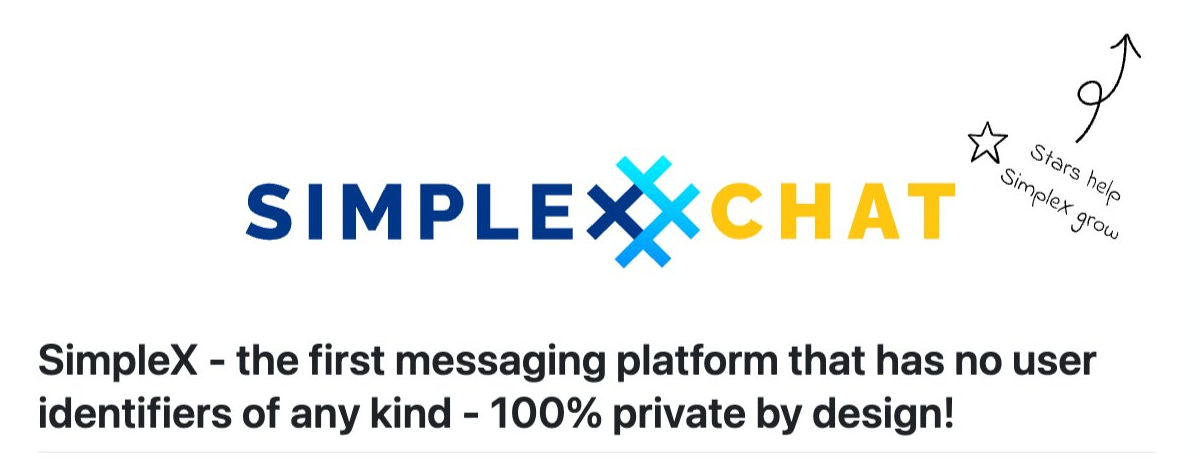 SimpleX Chat Privacy Messenger