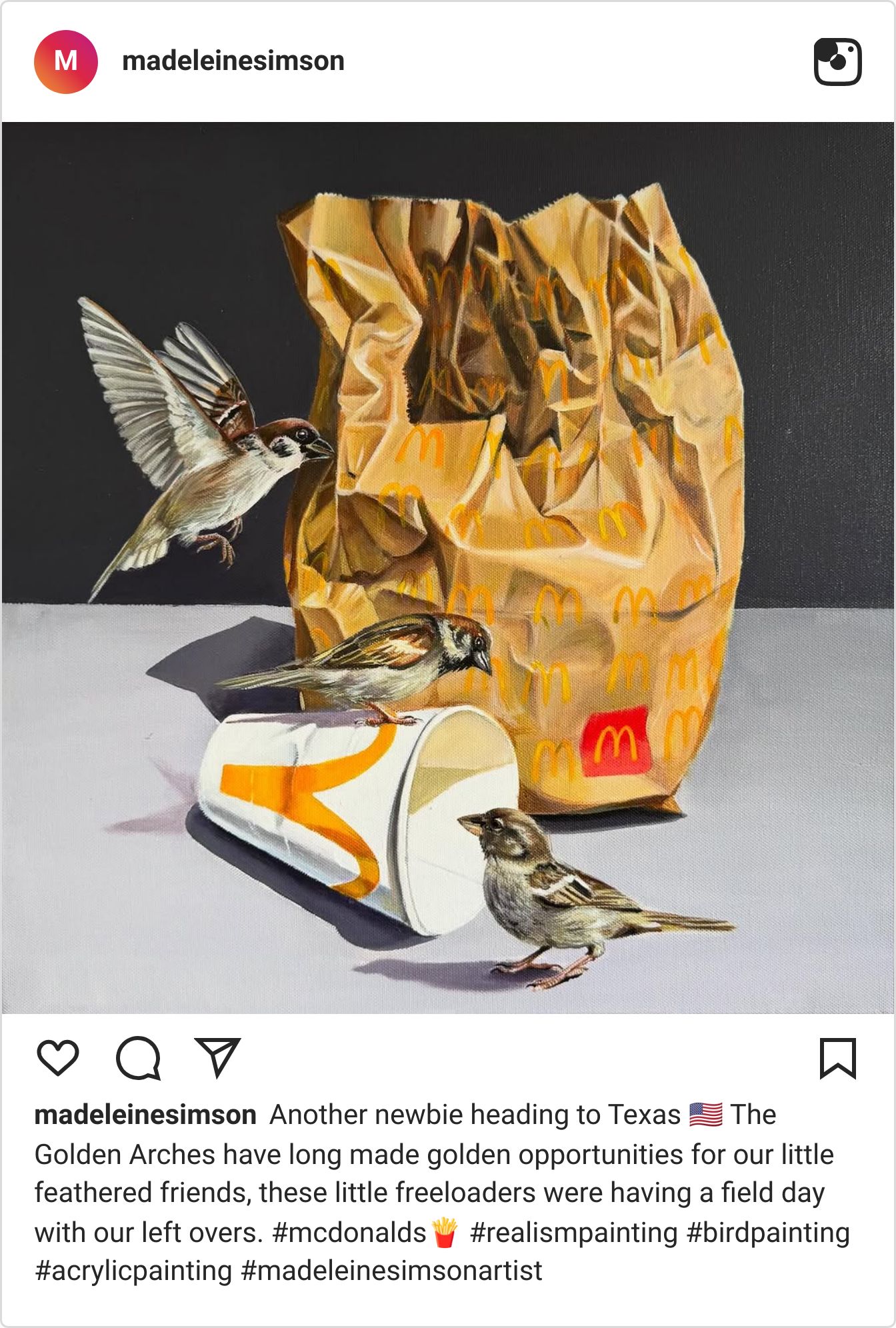 Instagram post