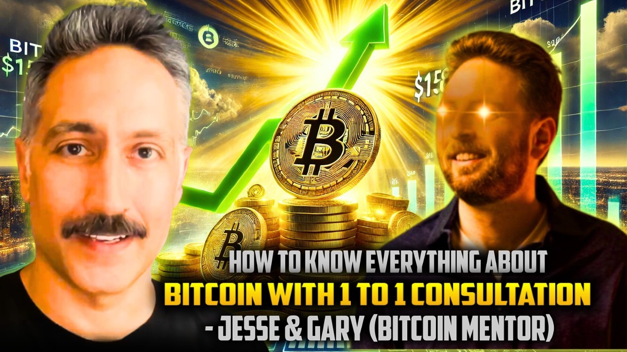 How To Know Everything About Bitcoin With 1 To 1 Consultation - Jesse & Gary (Bitcoin Mentor)