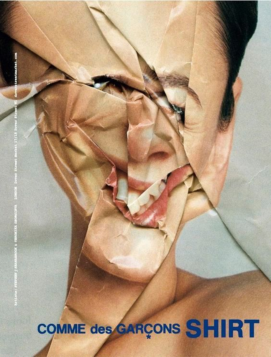 The Anti-Advertisement: The Visual Language of Comme des Garçons