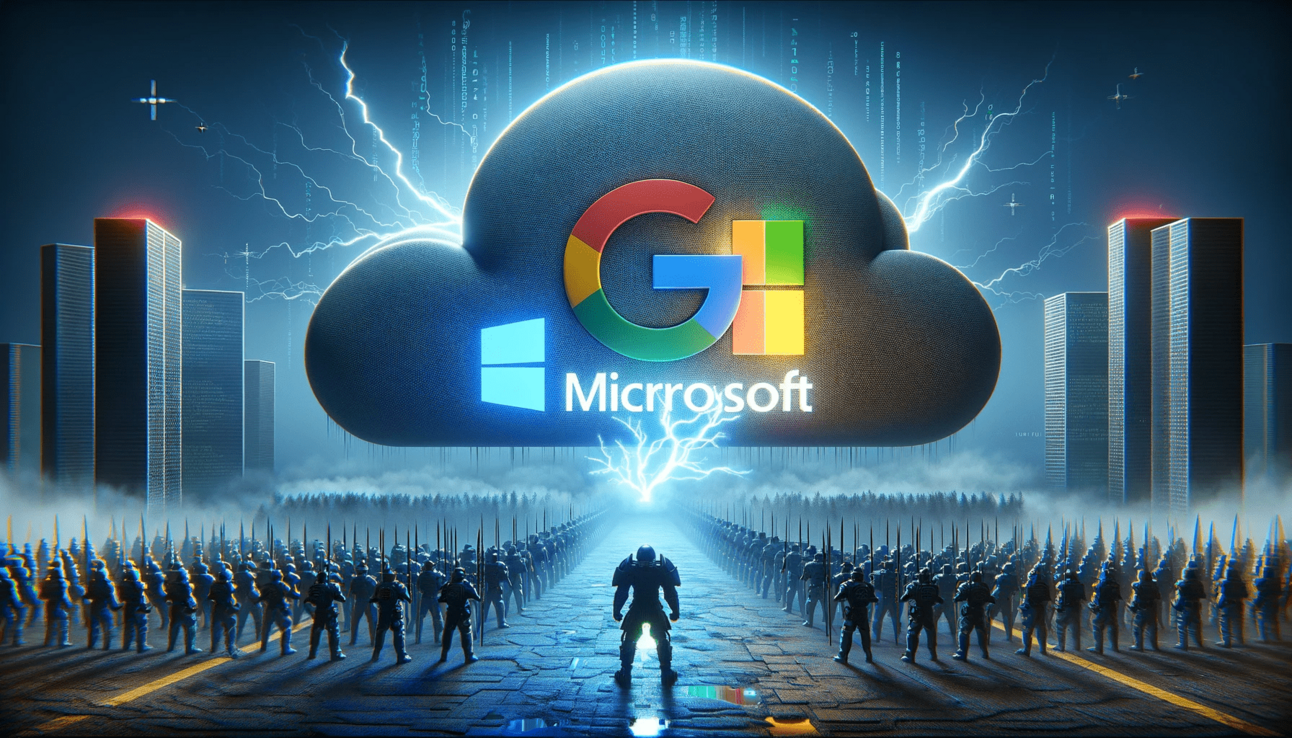 🍜 Google vs. Microsoft who will win AI..