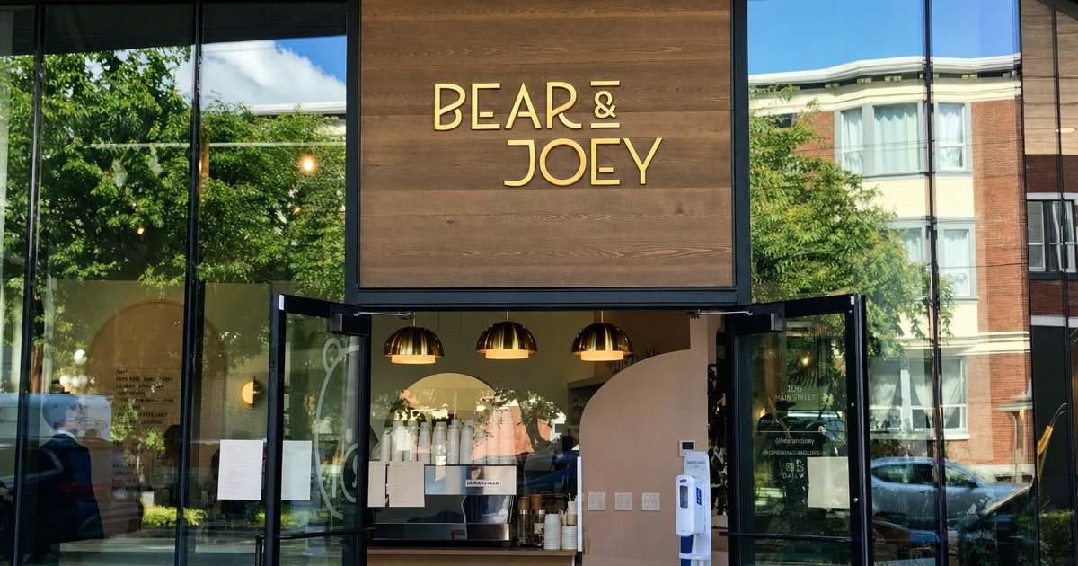 First Look: Bear and Joey Café
