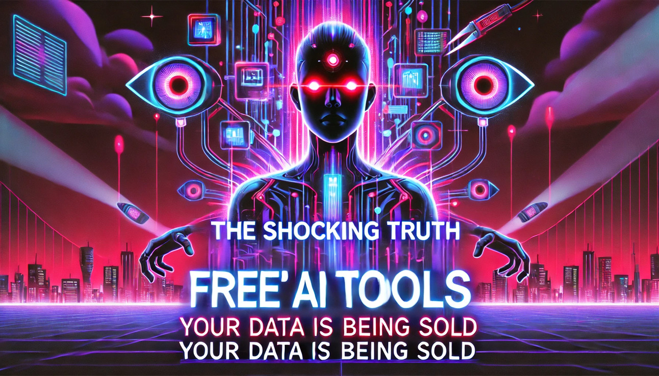 Free AI Tools Exposed Your Data is Being Sold (2025)