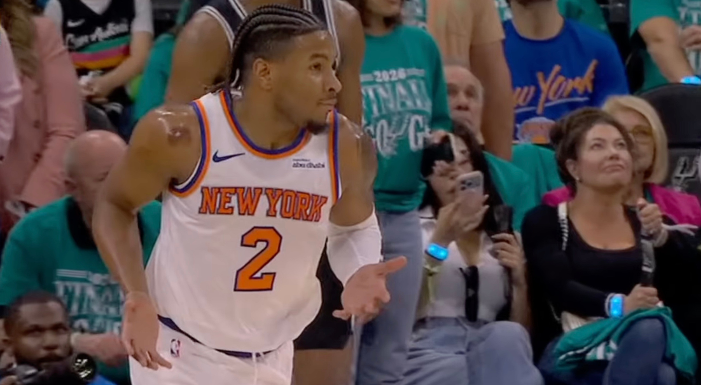 Today in Sports! Yeah, it's about the Knicks