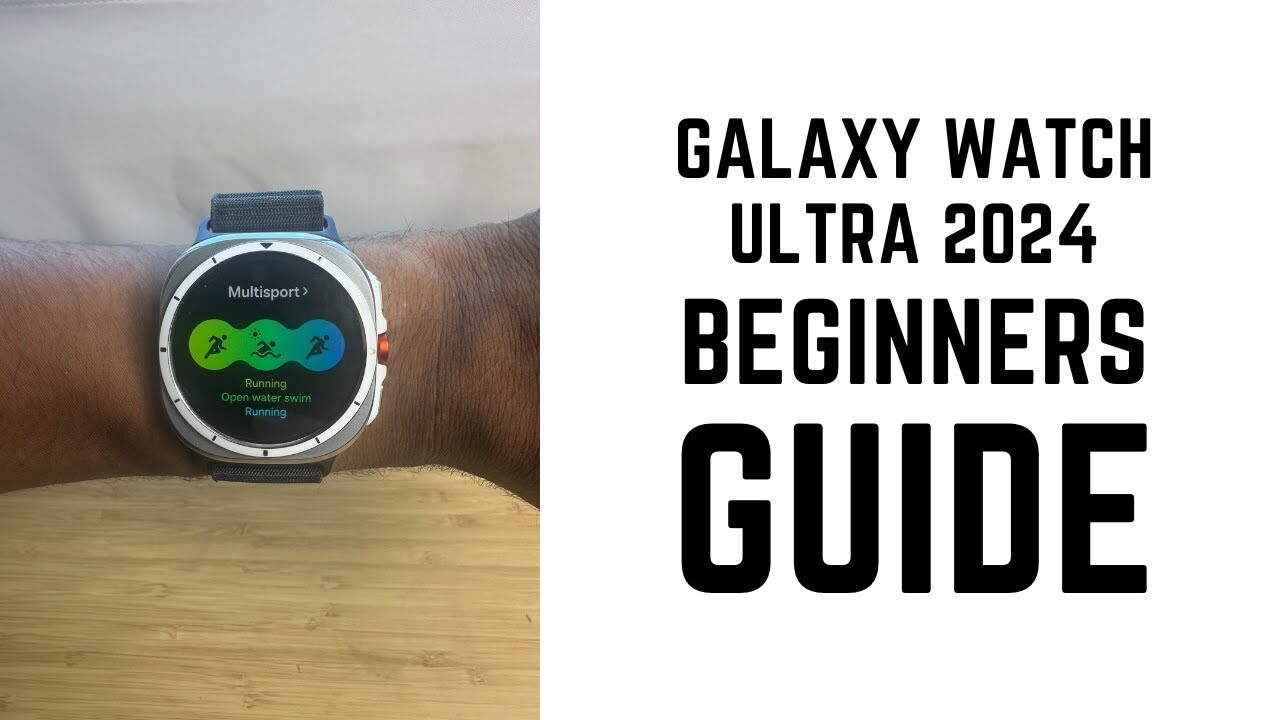 FINALLY! Setup Your Galaxy Watch Ultra Like a Pro in Under 10 Minutes