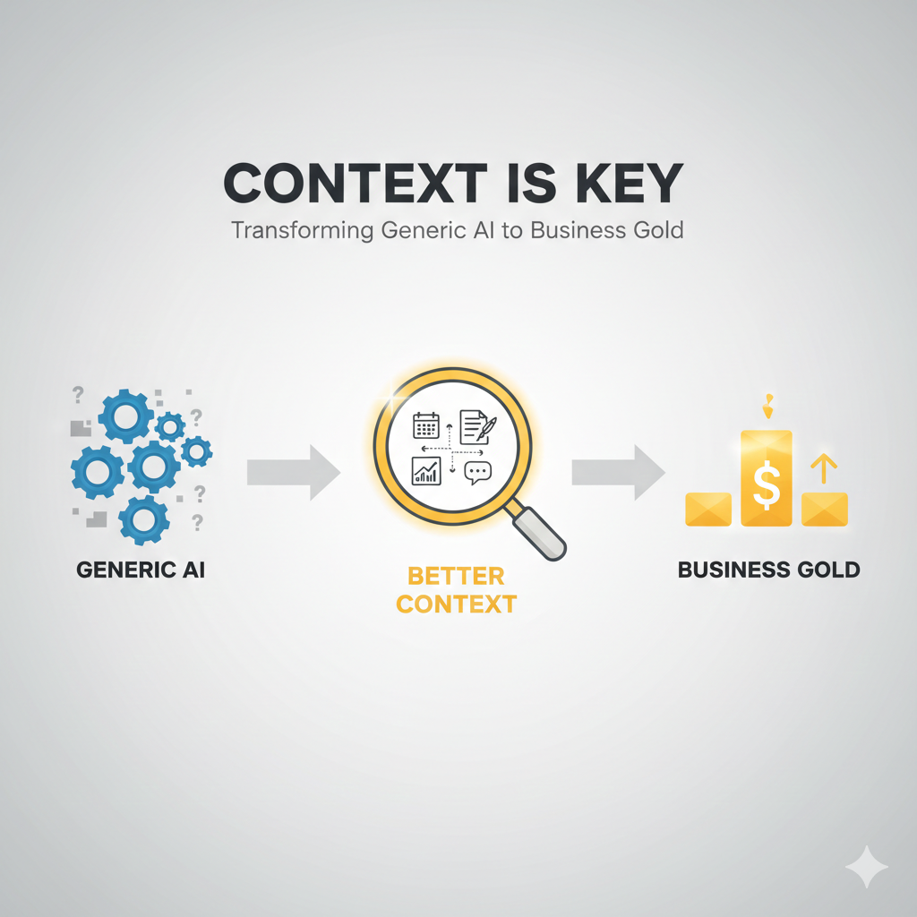 Context is Key - Transforming Generic AI to Business Gold
