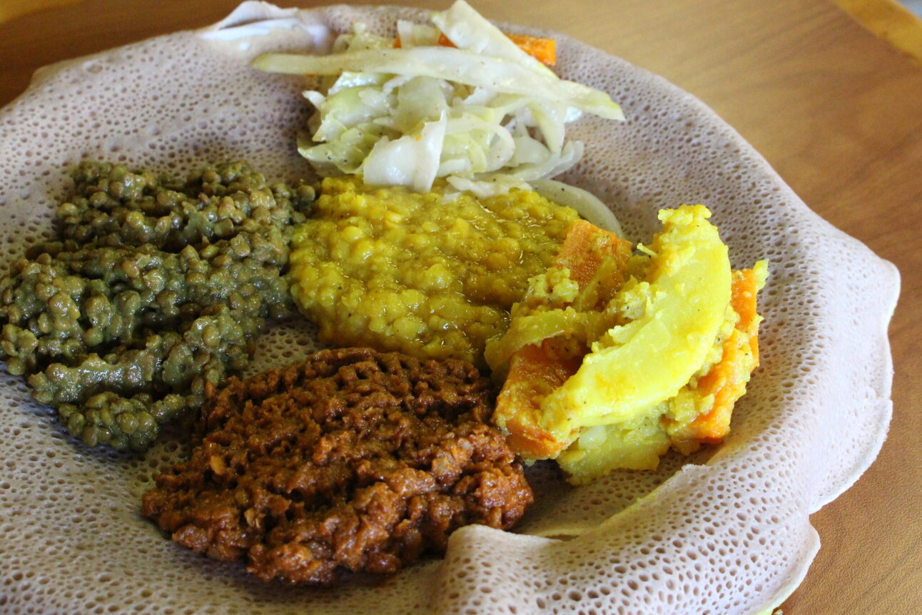 Blue Nile East African Restaurant will reopen at the end of the month at a new downtown location