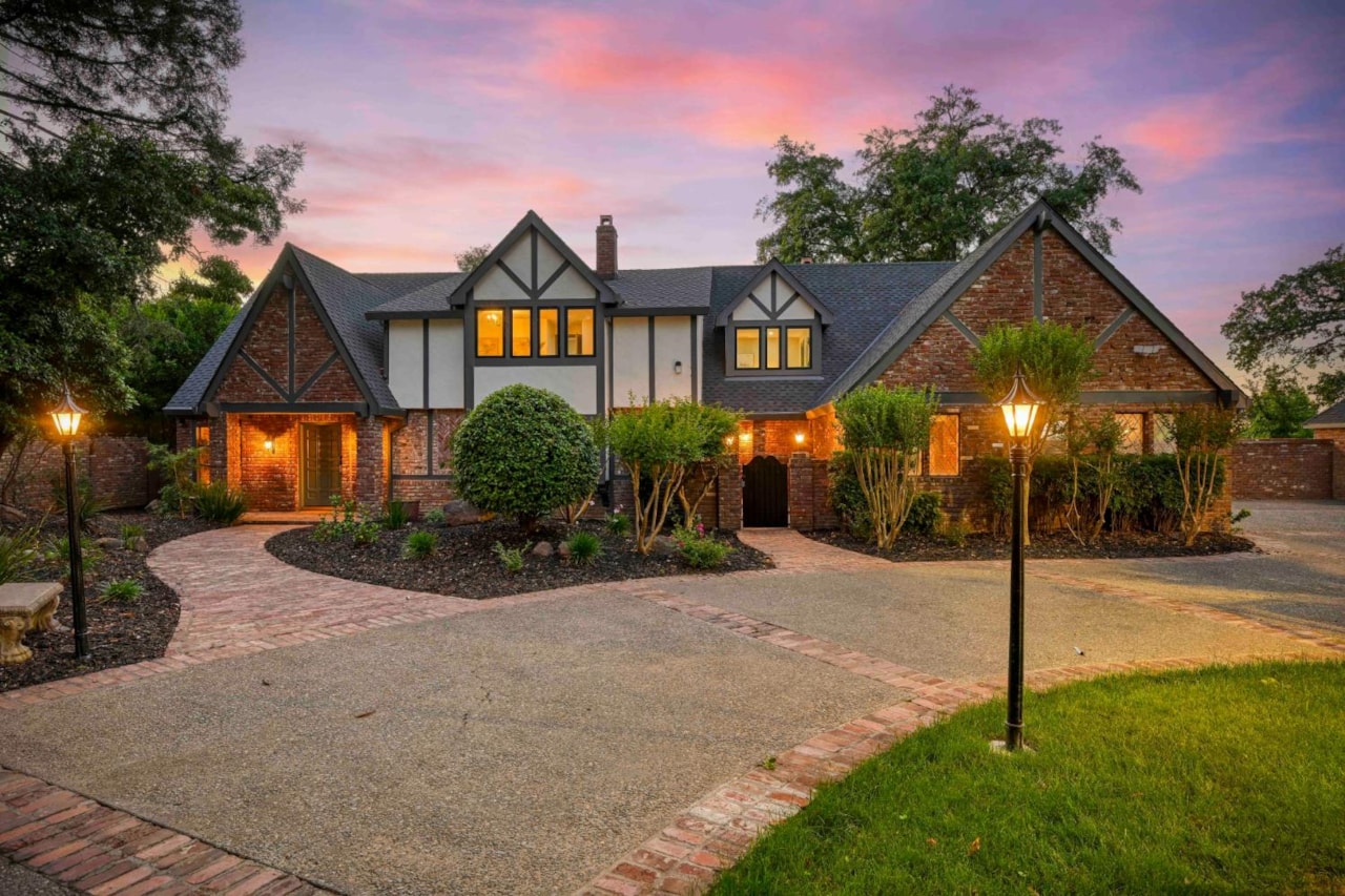English Tudor East Sacramento