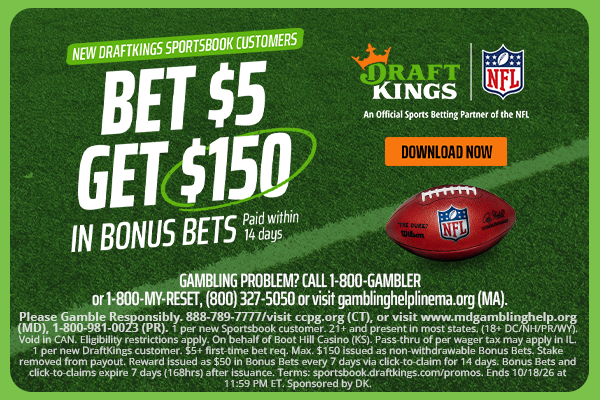 DraftKings Sportsbook promo offer