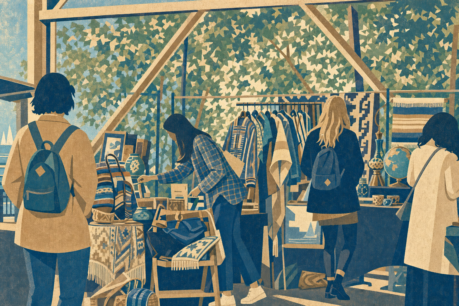 The Rose Market Pop-Up Coming to Burlington This Weekend