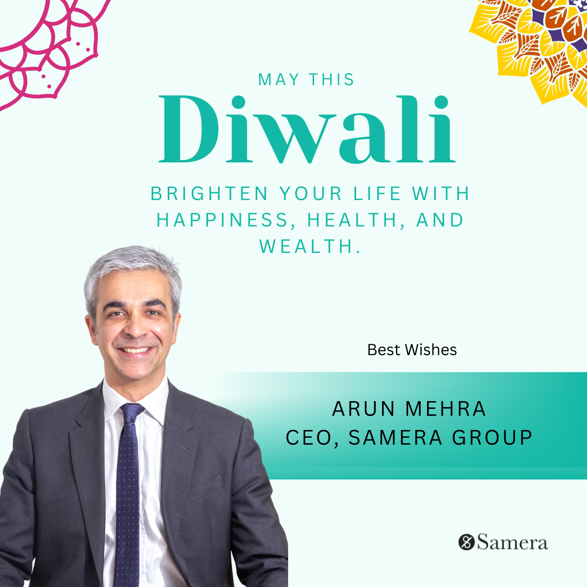 Diwali Greetings from Samera 🌟