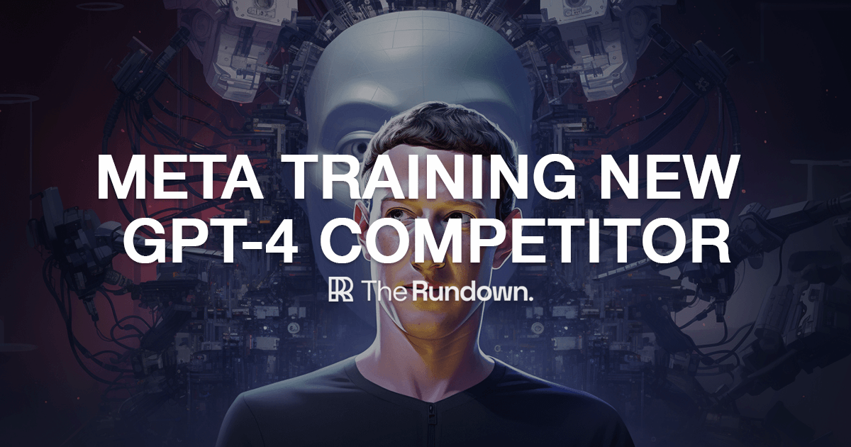 🤖 A new GPT-4 competitor...