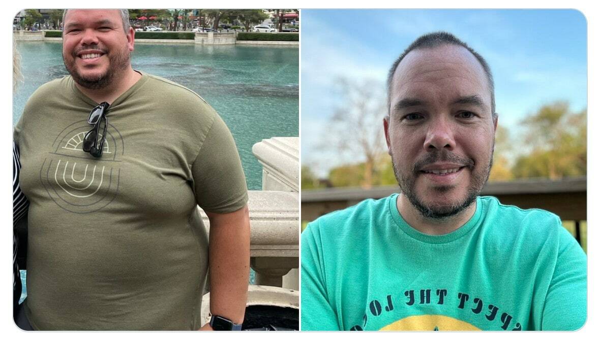 Fitness+ fan loses 100 pounds