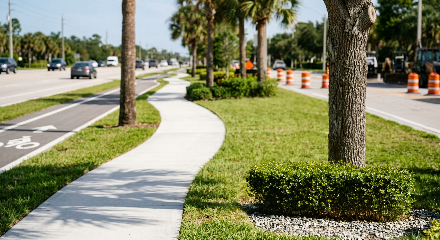County expands sidewalk network with new federal funding