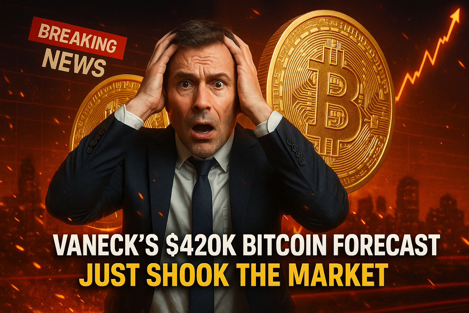 VanEck’s $420K Bitcoin Forecast Just Shook the Market