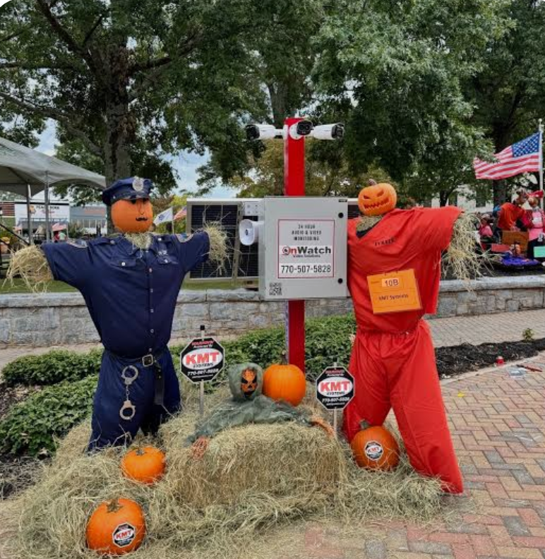 Trick or Treat on the McDonough Square, Friday, October 30, 2 to 5PM