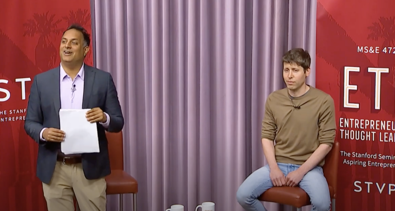 The Possibilities of AI with Sam Altman
