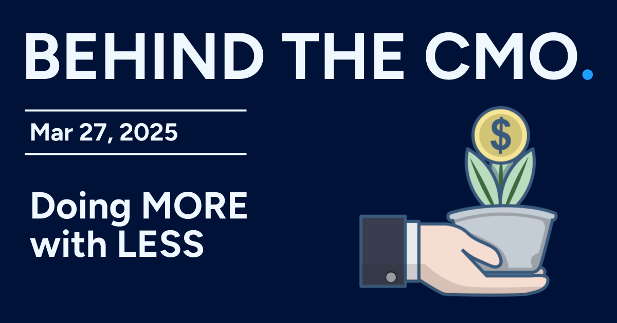 Doing More With Less (Without Starving the Future)