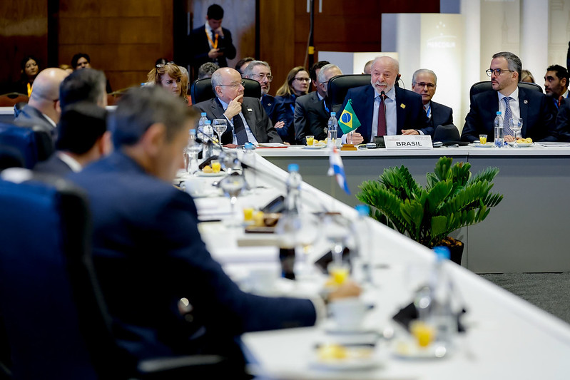 Brazil's Lula wants Mercosur to outlast its presidents