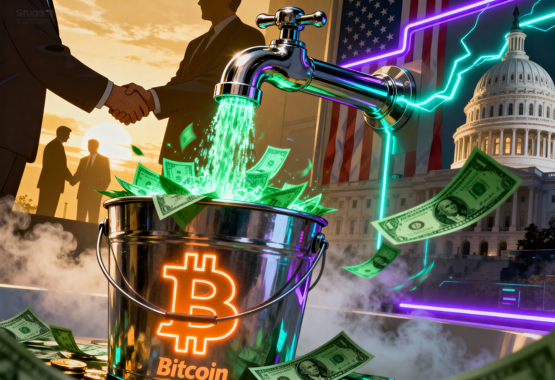 💰 FIM DO SHUTDOWN DOS EUA: O "CATALISADOR SILENCIOSO"