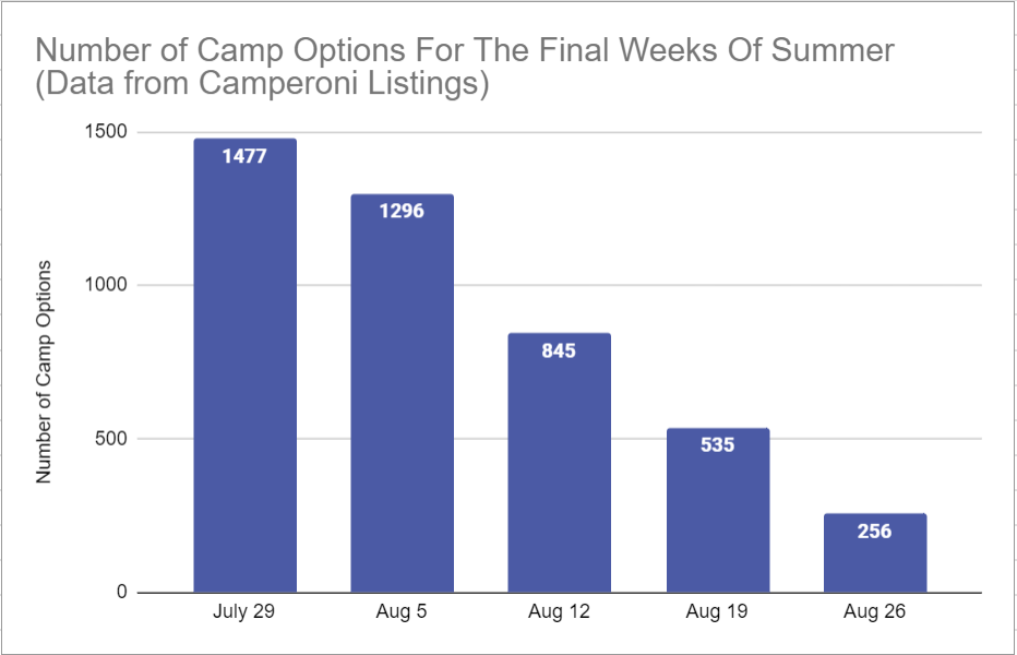 Camperoni Camp Provider Newsletter: July 2024 Edition