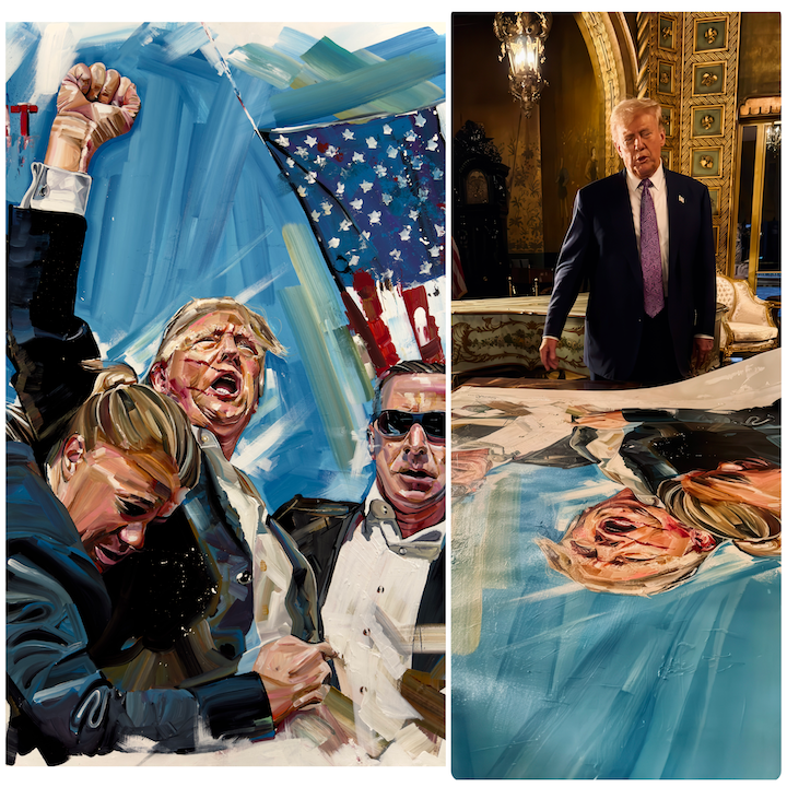 This Painting Went Viral Again, Why?