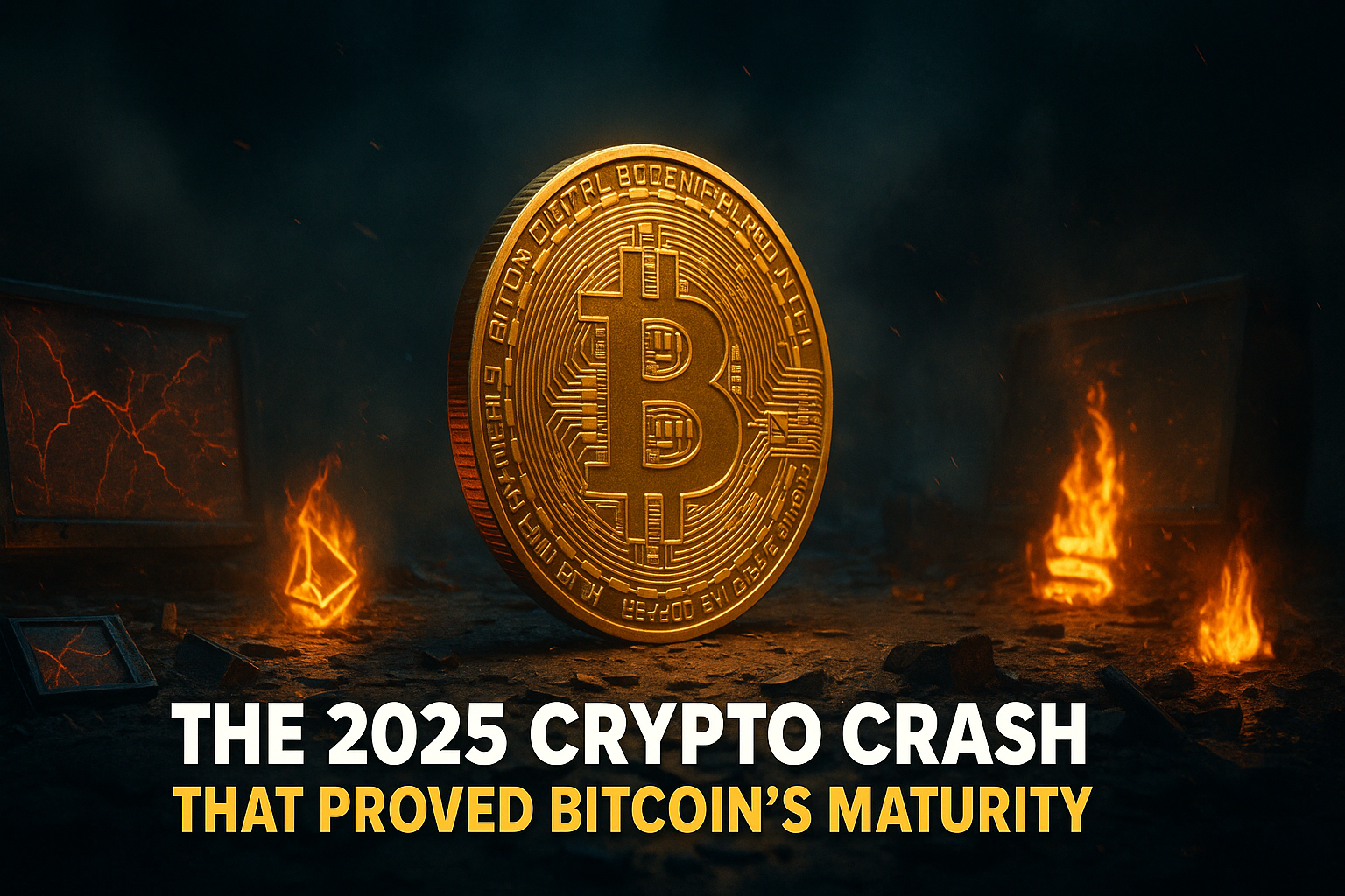 The 2025 Crypto Crash That Proved Bitcoin’s Maturity