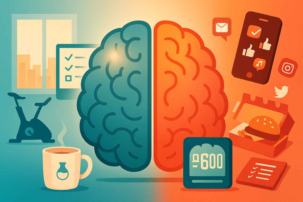 Dopamine Discipline: Master Focus by Rewiring Your Brain's Reward System