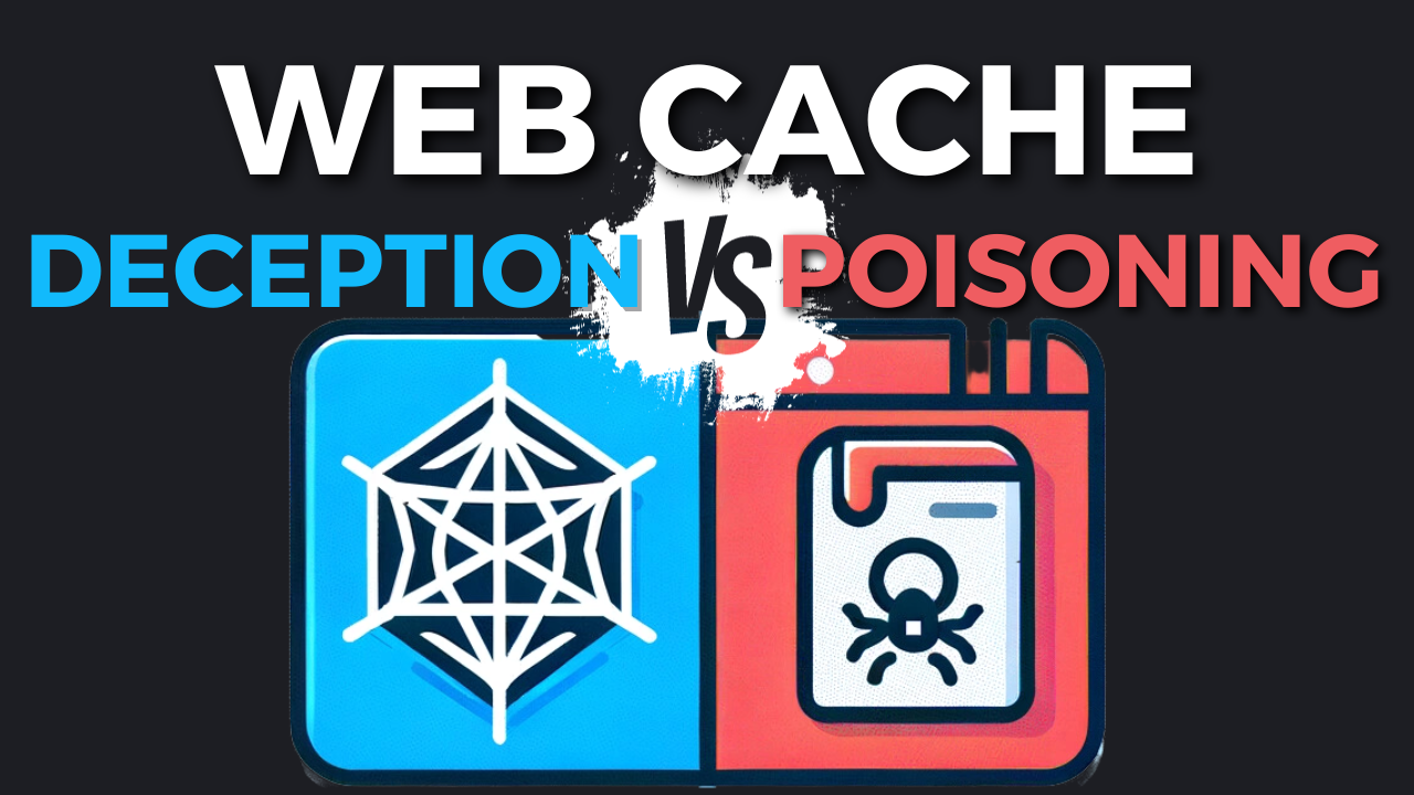 Demystifying Web Cache Deception & Web Cache Poisoning