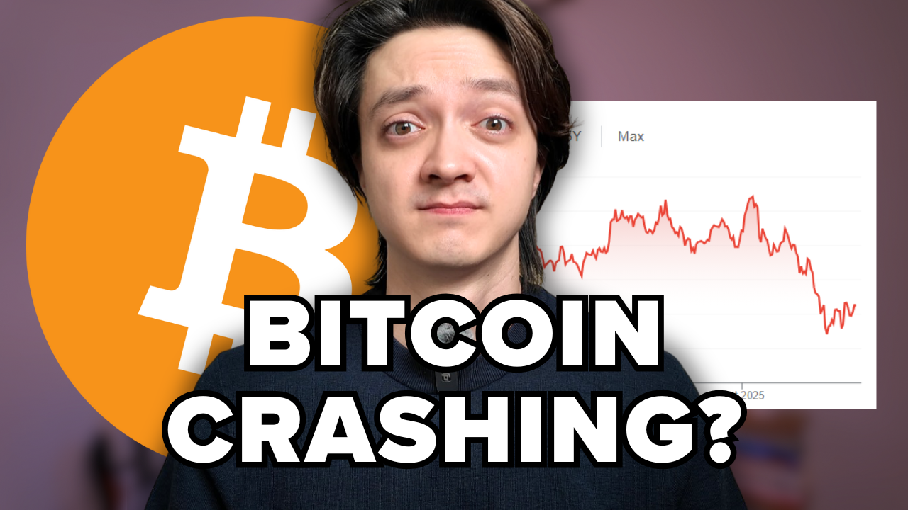 Why is Bitcoin Crashing?