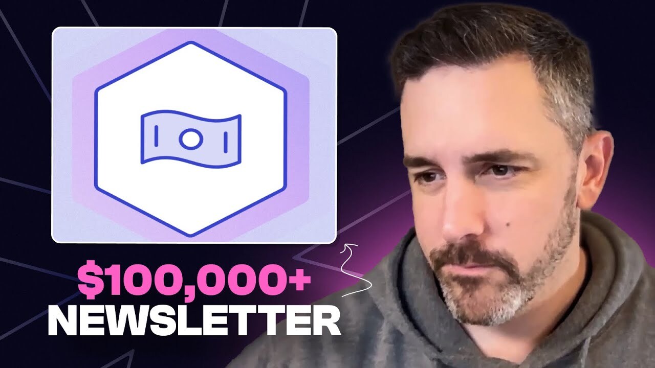 How to Build a $100,000 Newsletter in 2025