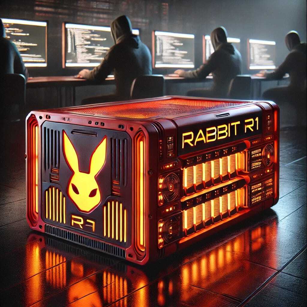 Google Gemini about the Rabbit R1 data breach This incident serves as