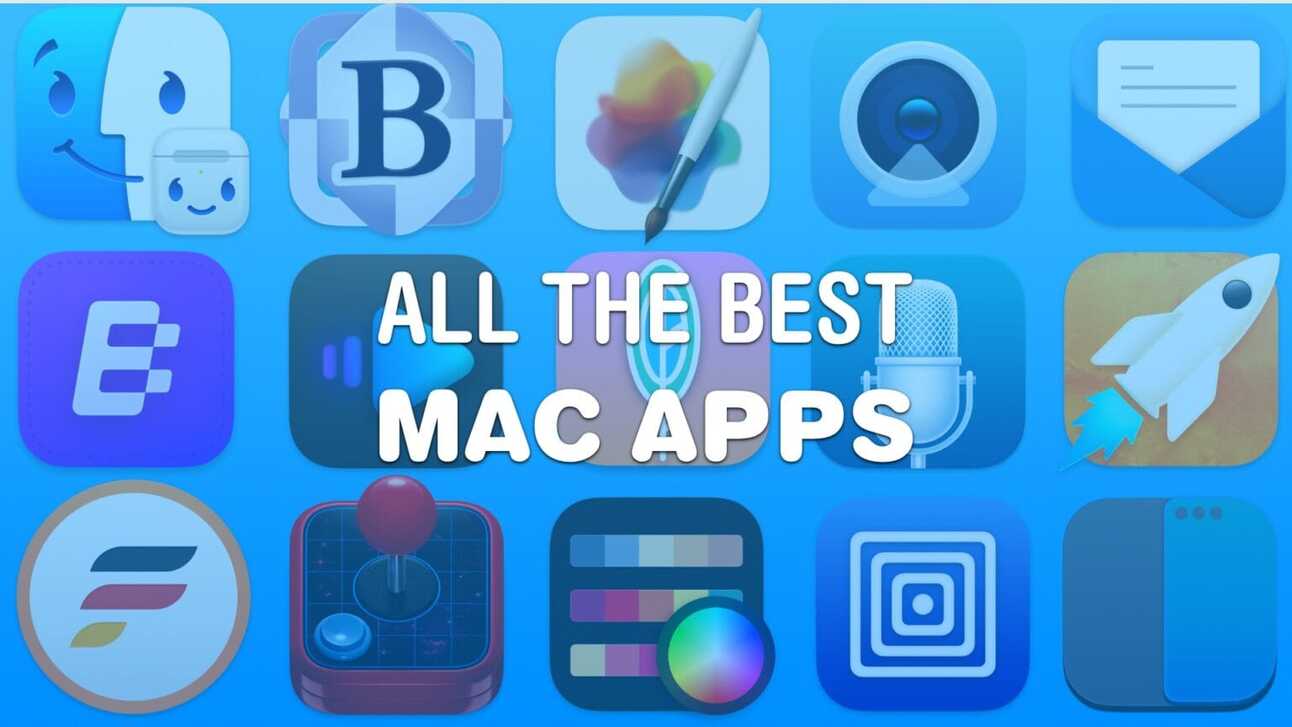 Best Mac apps 🏆