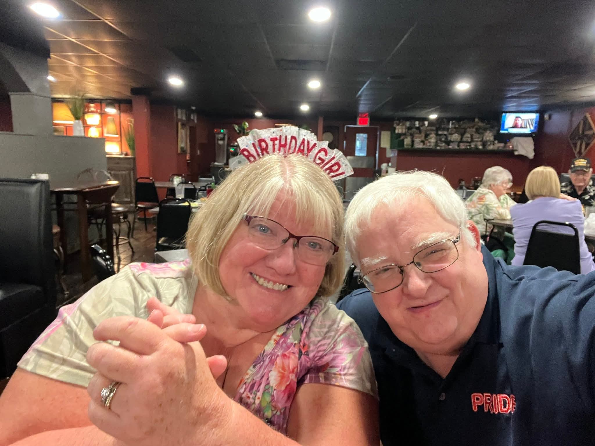Jim Seubert and Sarah Cantrell of Pride Cleaning & Restoration