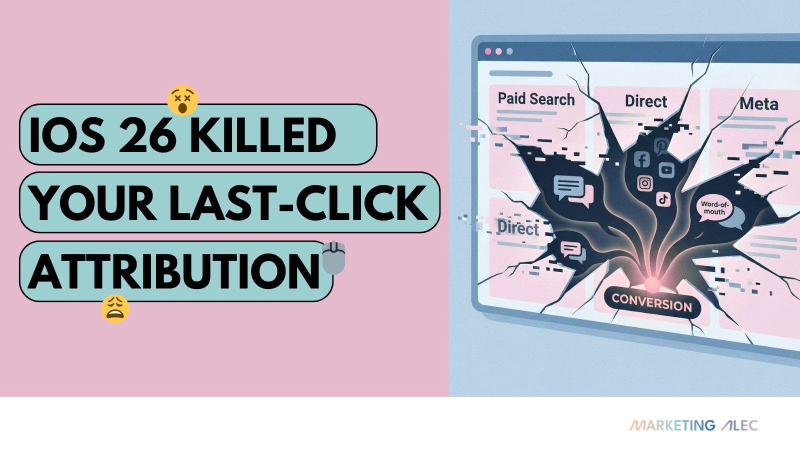 iOS 26 Killed Your Last-Click Attribution