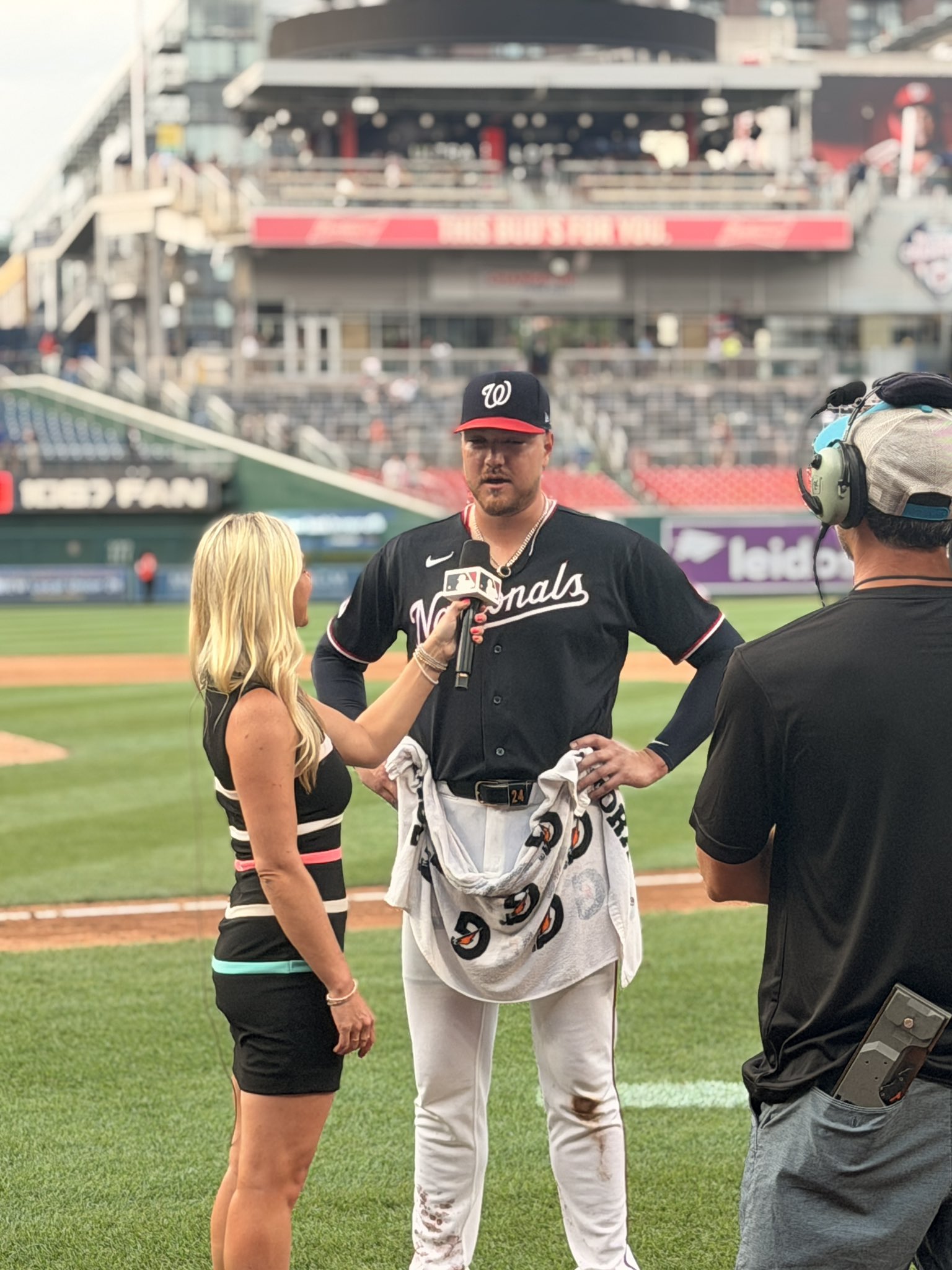 Scene from the ballpark